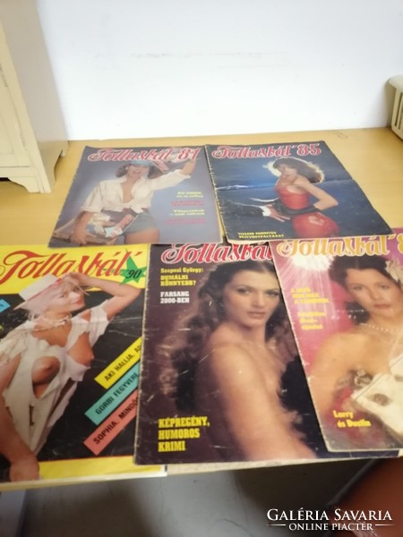 Tollasbál magazinok