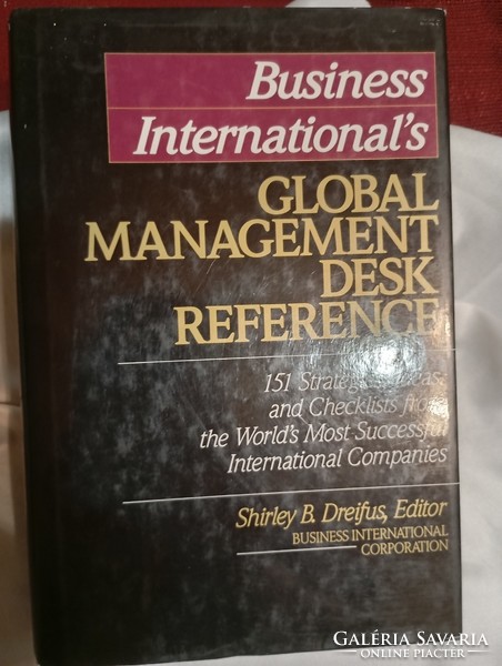 Global Management Desk Reference Book