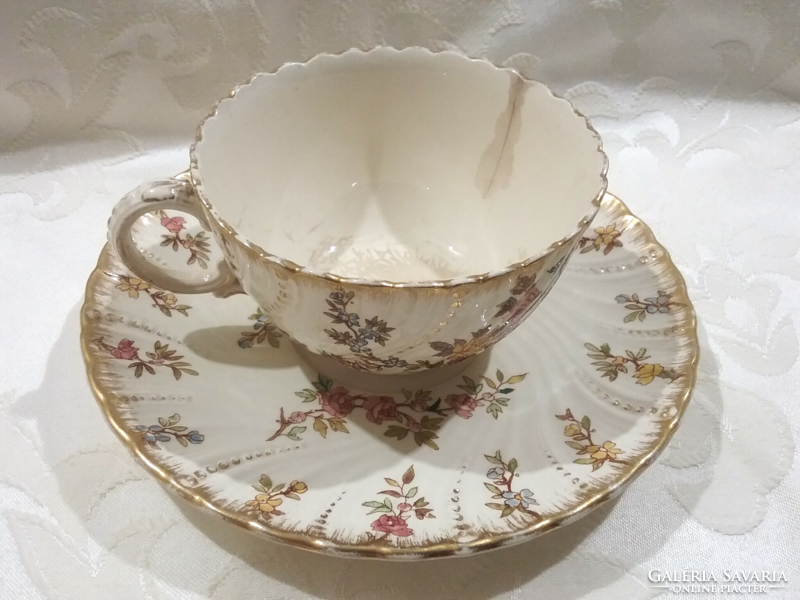 Sarreguemines XV. LOUIS nagyméretű teás szett (8)