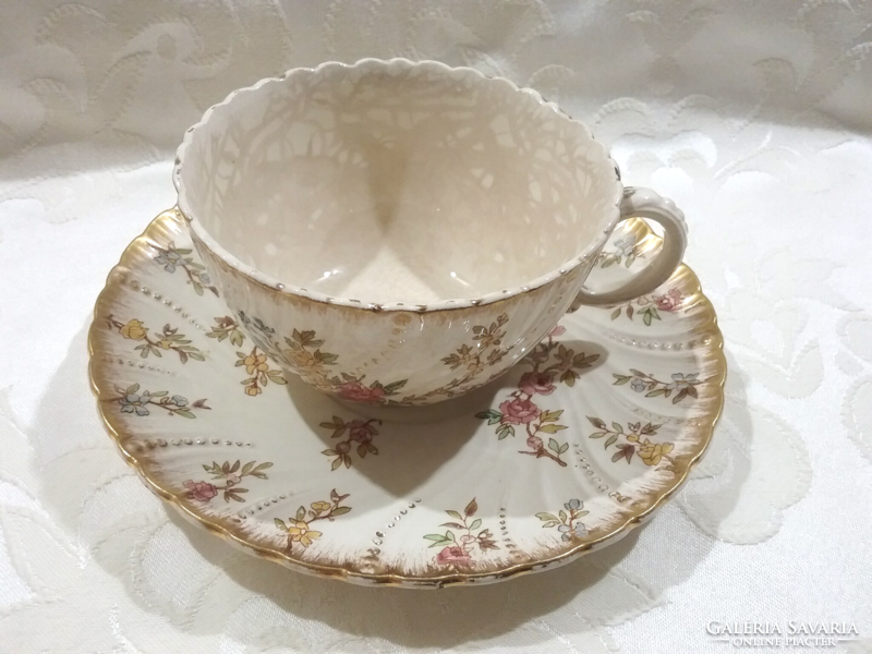 Sarreguemines XV. LOUIS nagyméretű teás szett (5)