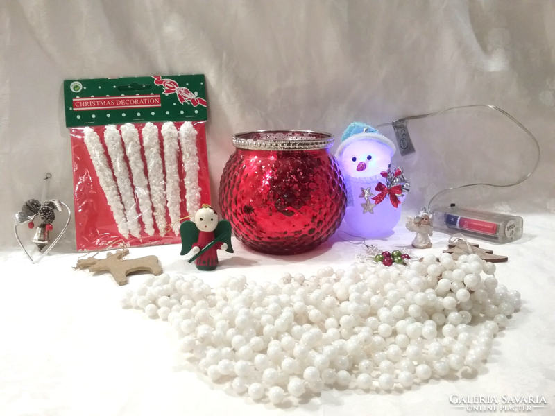 RÉGI KARÁCSONYI DÍSZEK,