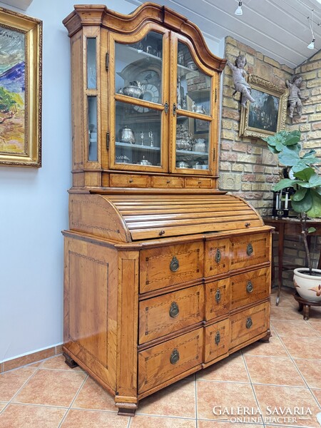Klasszicista főúri rolós almárium 1780