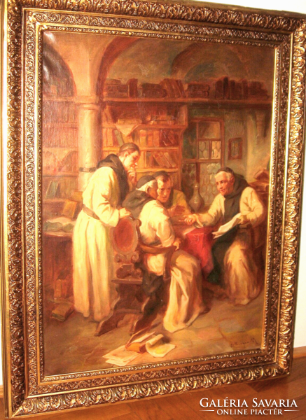 EREDETISÉG IGAZOLÁSSAL CSODÁS GARANTÁLTAN EREDETI ROTTMANN MOZART  : SZERZETESEK