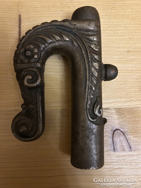 Juhász kampó pásztorbot vég