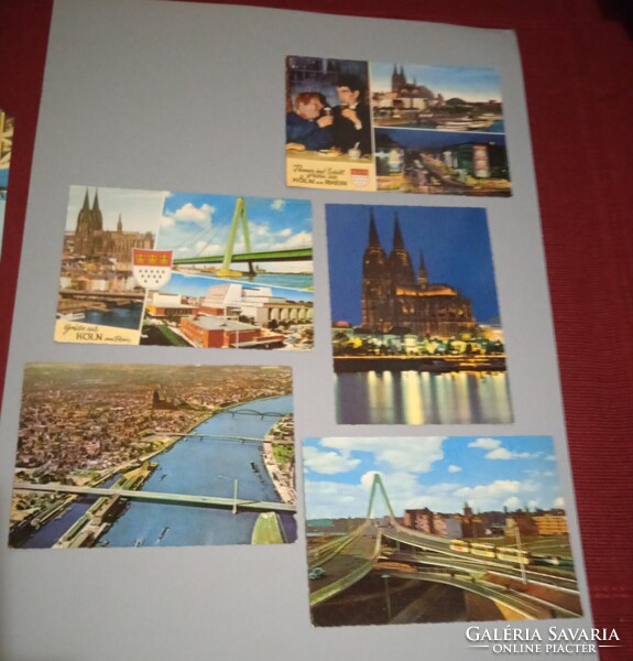 Classic post cards from Köln Germany in mint condition ready to be shipped to your destination