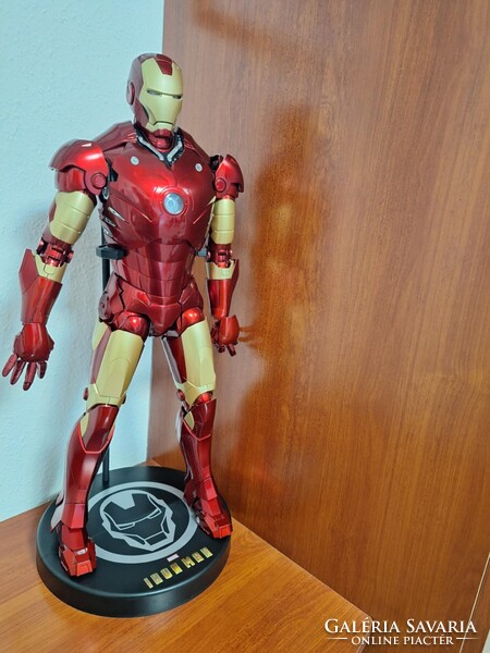 Vasember,Iron Man 60cm magas modell Deagostini