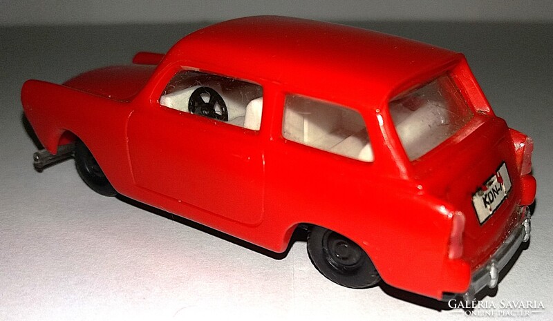 1960's Retró Csehszlovákia KDN - INNOCENTI AUSTIN A/40  műanyag autó RITKA GYŰJTŐI képek szerint