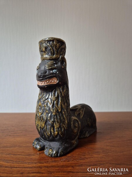 Margit Kovács: dragon candlestick