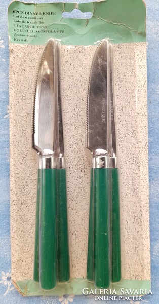 Új késkészlet eredrti csomagolásban