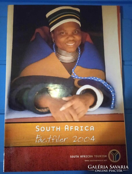146 pages magazine style South African FACT file 2004 a great collectors item