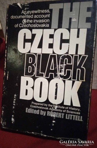 The Czech Black Book in good condition for its age 1968
