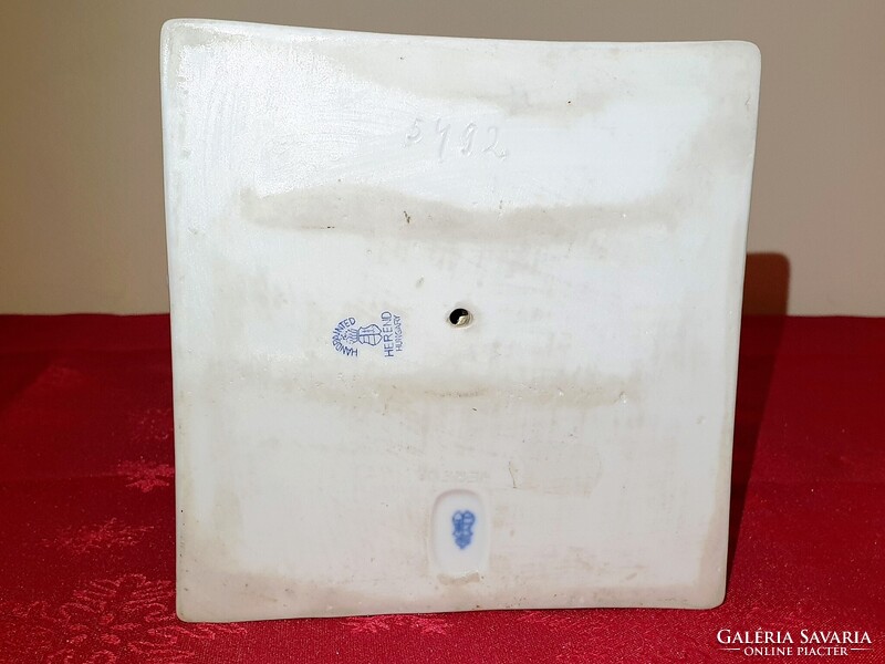 Herendi antik juhász betyár figura