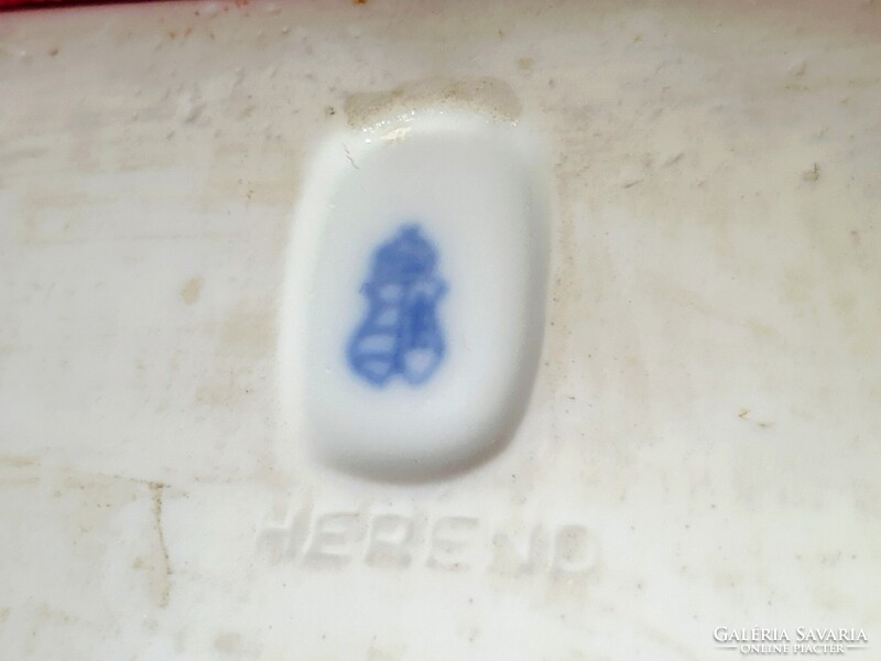 Herendi antik juhász betyár figura