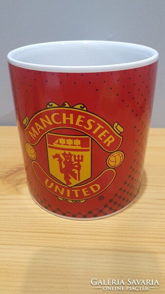 Eladó Manchester United bögre 0,5 liter