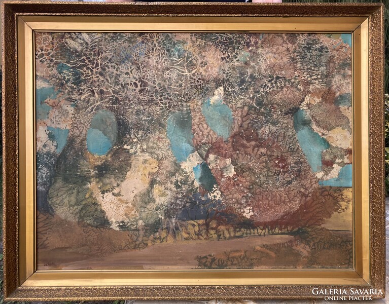 2026 évi TAVASZI ÁRVERÉS! Scholz Erik - Csendélet VIII.