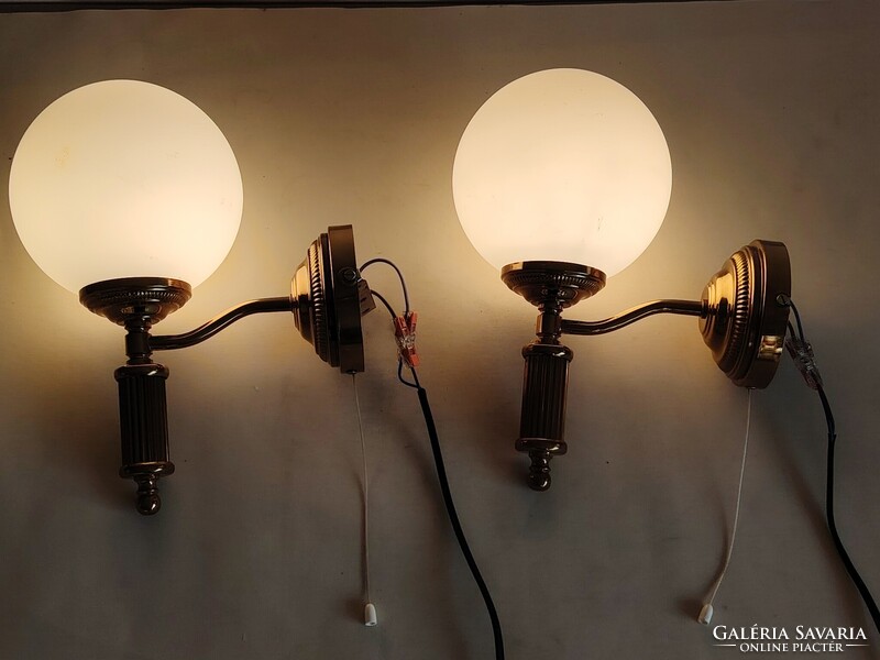 Hollywood Règency fali lámpa párban ALKUDHATÓ