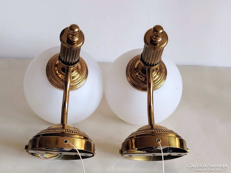 Hollywood Règency fali lámpa párban ALKUDHATÓ