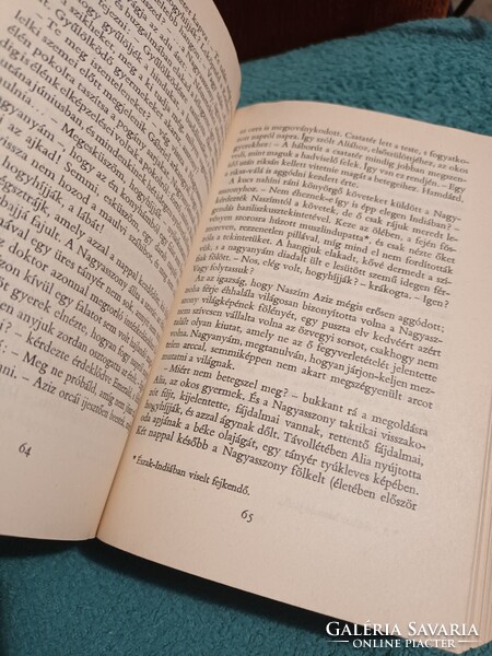 Az éjfél gyermekei - Salman Rushdie - 1987 - Ritka szép állapot