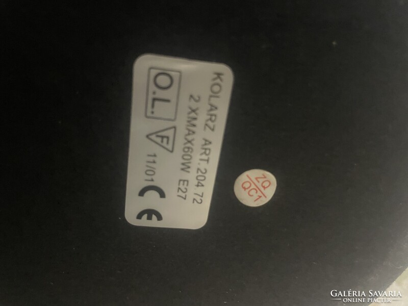 Kolarz Art asztali lámpa