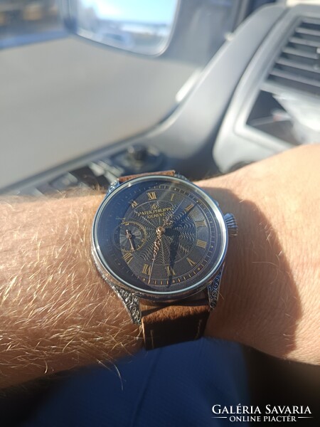 Patek Philippe zsebóre beépítés.1915