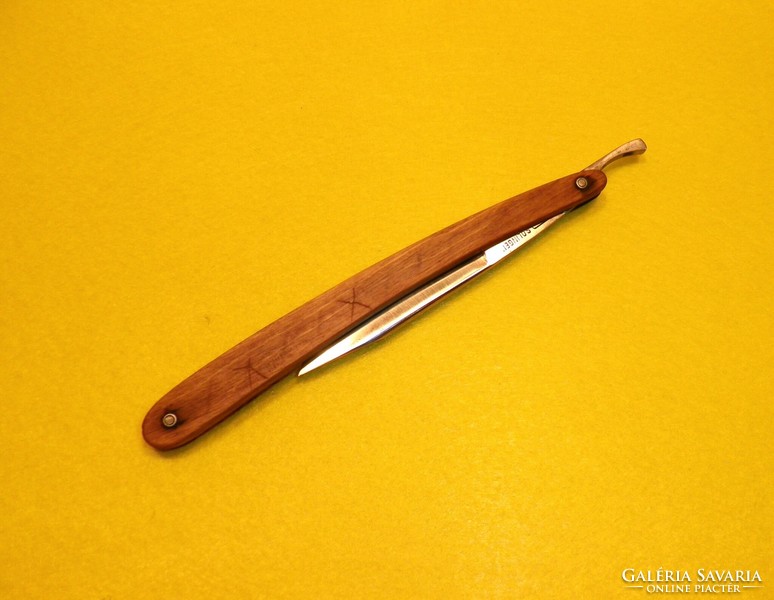 Régi POLLART Solingen borotva, gyűjteményből.