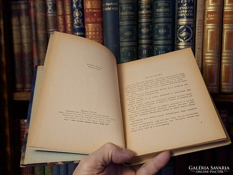 1958- GYŰJTŐI RETRÓ ŐS SCI-FI -MARTON BÉLA CERESZ FOGLYAI--MÓRA K.K.