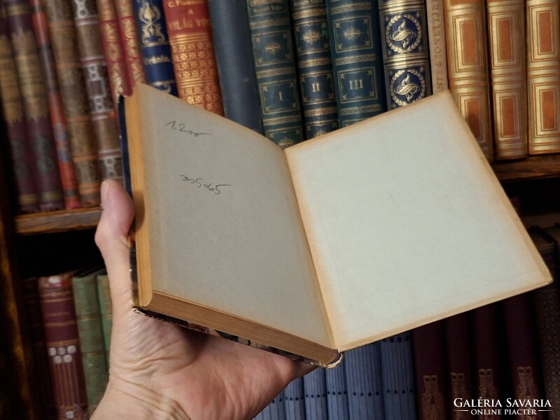 1958- GYŰJTŐI RETRÓ ŐS SCI-FI -MARTON BÉLA CERESZ FOGLYAI--MÓRA K.K.