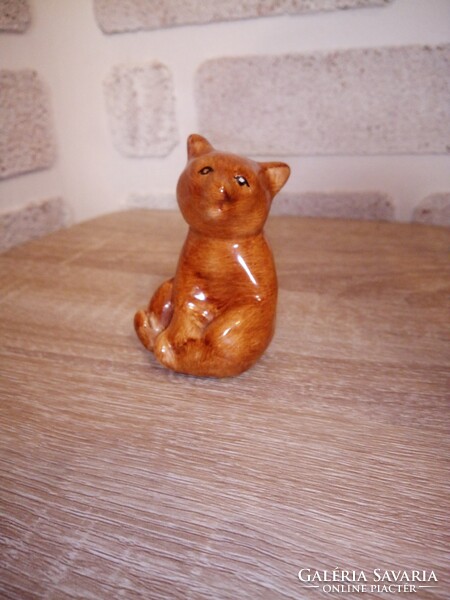 Bodrogkeresztúri kerámia maci, medve. Hibátlan.