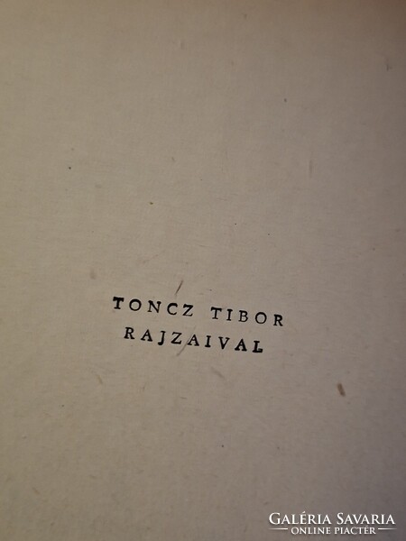 1958- GYŰJTŐI RETRÓ ŐS SCI-FI -MARTON BÉLA CERESZ FOGLYAI--MÓRA K.K.