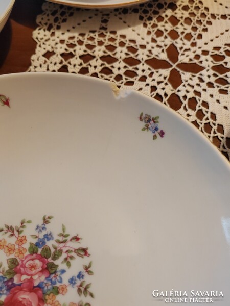 Régi, Jarolina Lengyel porcelán gyár 70-es évekből származó 22 darabos étkészlet