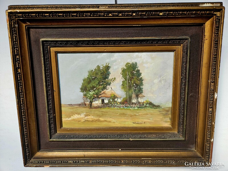 Tscheligi Csűrös Lajos Tanya tájkép