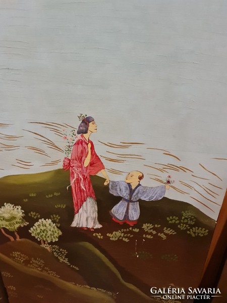 3 parts of screen (paravan)