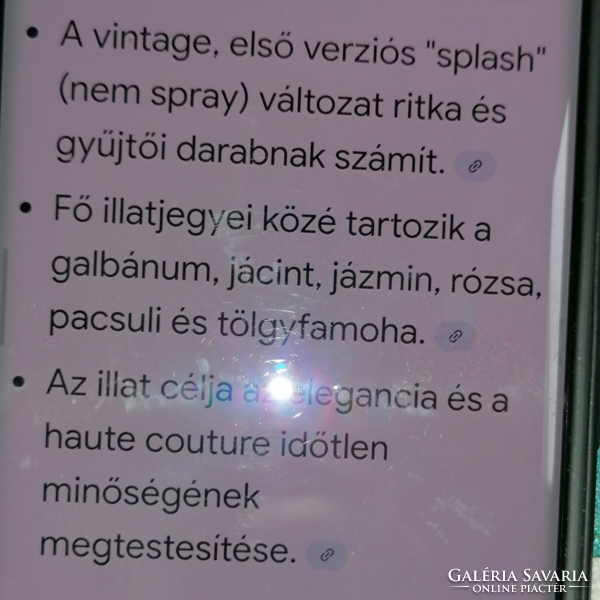 Vitage Givenchy III eau de Toilette 120!!! ml. Tester tele palack 1970-ből. Extrém ritka!!