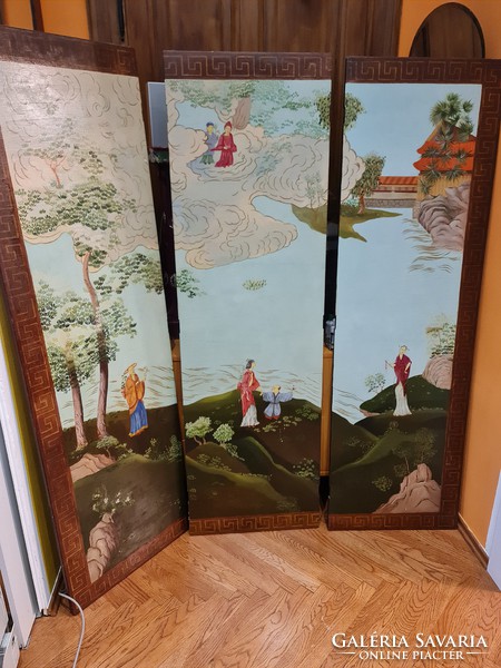 3 parts of screen (paravan)