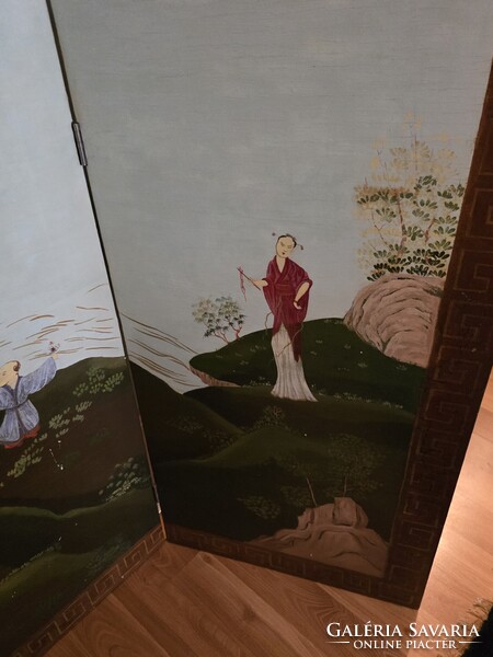 3 parts of screen (paravan)