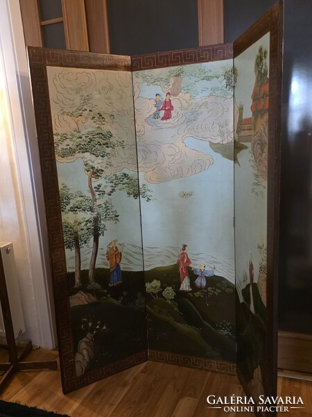 3 parts of screen (paravan)