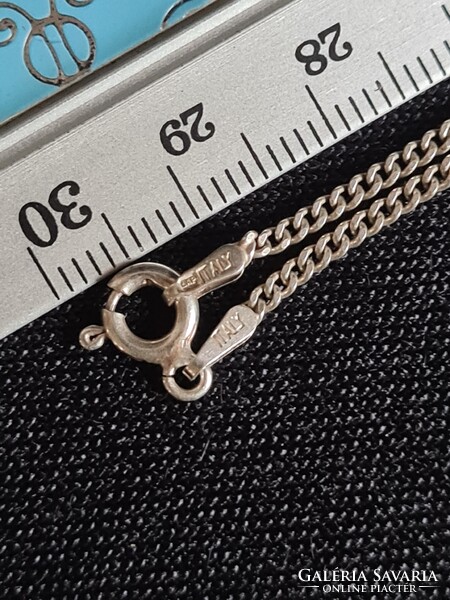 Kék köves lapis lazuli ékszerész által készített gyűrű és nyaklánc medál szett