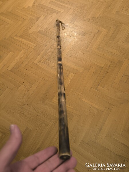 Gyönyörű Réz kos fejes túrabot pàsztor bot , juhász kampó Gamó Mikulás bot. Kos éskígyó fejes