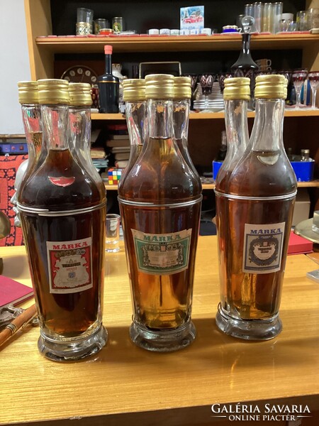 Márka vermuth  0,7 l, bontatlan, 80’-as évekből