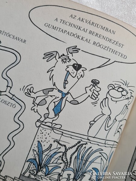 Jó játék az akvárium Irta és rajzolta Krenner István Móra Könyvkiadó 1988