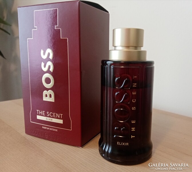 Eredeti HUGO BOSS THE SCENT ELIXIR Parfum Intense 100 ml-es(férfi)