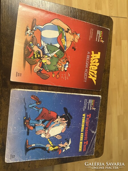 Újvidéki Asterix és Talpraesett Tom gyűjtemény Az/10-48 komplett