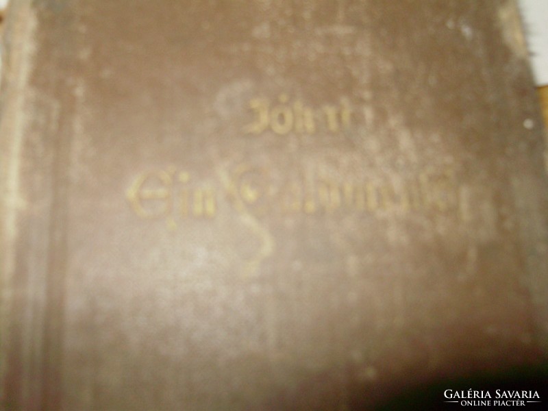 Ritkaság! Jókai: Ein Goldmensch -  Az aranyember német fordítása 1900 körül