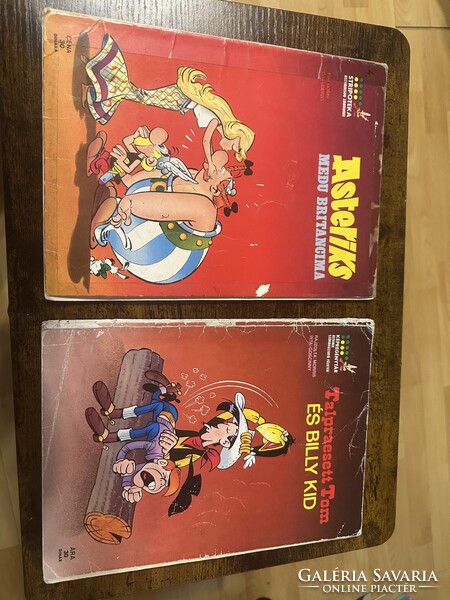 Újvidéki Asterix és Talpraesett Tom gyűjtemény Az/10-48 komplett