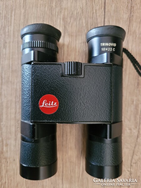 Leitz ( Leica ) Trinovid 10X22C távcső