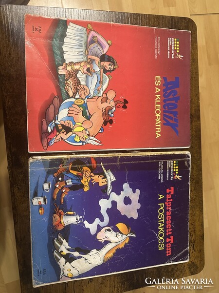 Újvidéki Asterix és Talpraesett Tom gyűjtemény Az/10-48 komplett