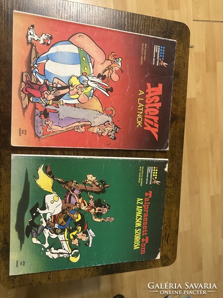 Újvidéki Asterix és Talpraesett Tom gyűjtemény Az/10-48 komplett