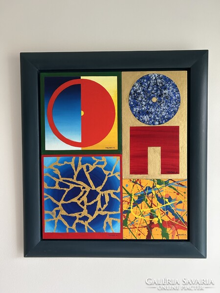 Melcher Mihàly “Villanások Belülről” 2021-2025