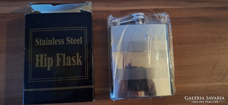 Fém zseb flaska Stainless Steel
