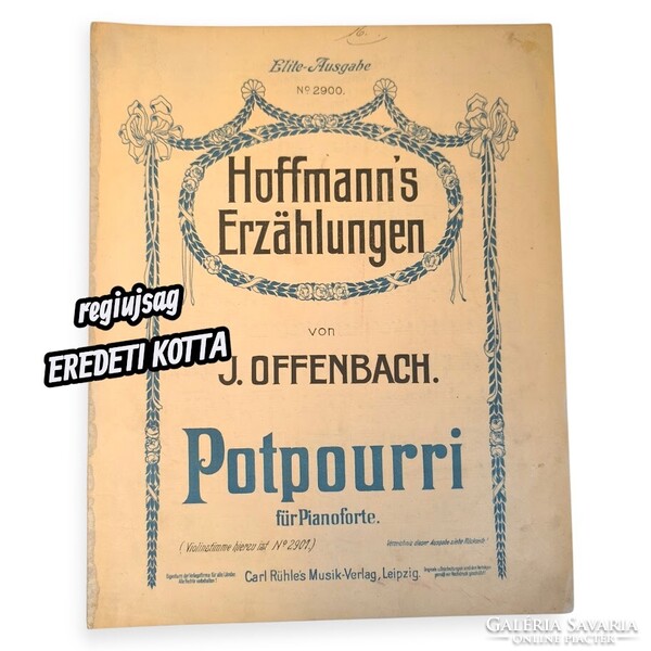 Offenbach – Hoffmann’s Erzählungen / Potpourri (eredeti kotta)